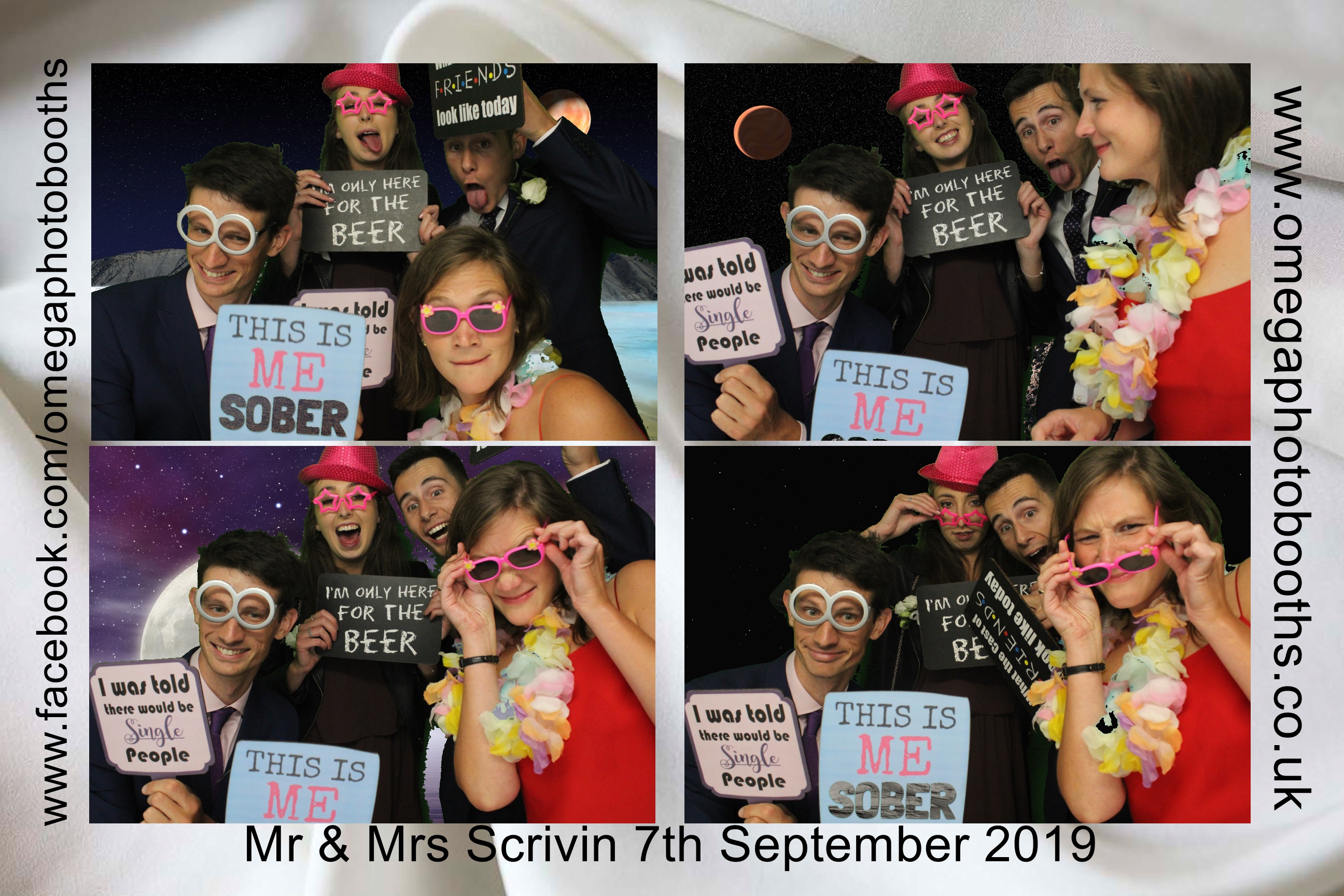 Dave and Philippa’s Wedding | View more photos from the event at gallery.omegaphotobooths.co.uk/u/Omega-Photobooths/Dave-and-Philippa’s-Wedding